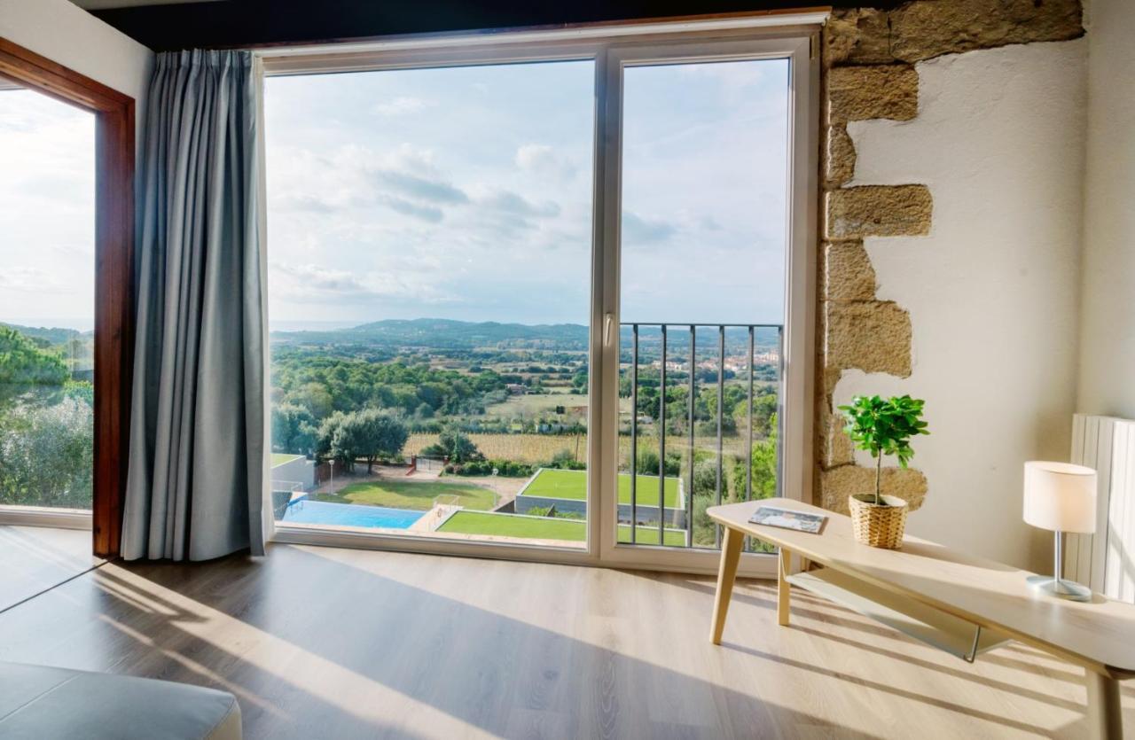 Mas Ses Vinyes - Adults Only Otel Begur Dış mekan fotoğraf