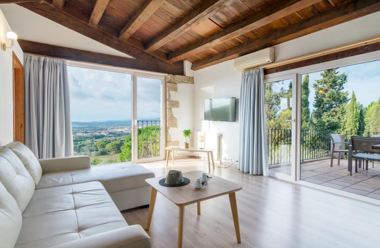 Mas Ses Vinyes - Adults Only Otel Begur Dış mekan fotoğraf
