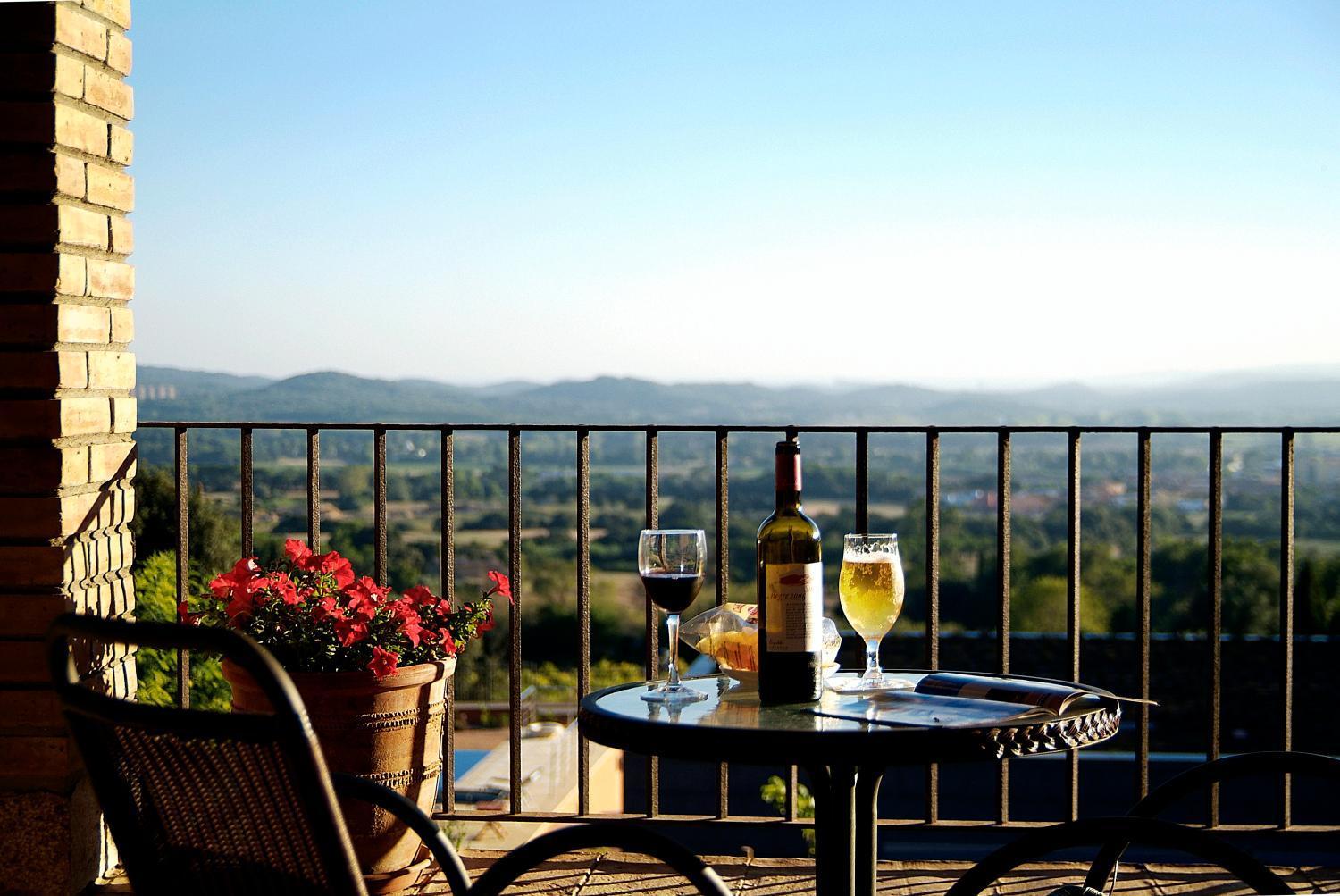 Mas Ses Vinyes - Adults Only Otel Begur Dış mekan fotoğraf